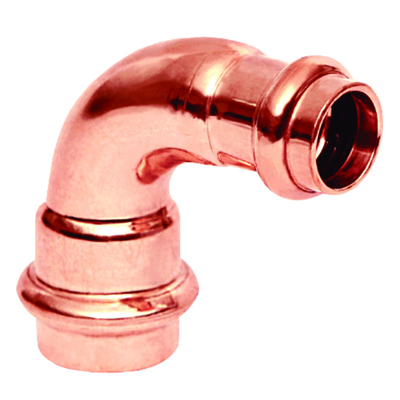 MUELLER PF-02736 3/4X1/2 90D ELBOW - PRESS REDUCING LR 90 ELL